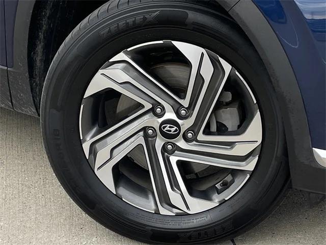 used 2022 Hyundai Santa Fe car, priced at $19,258