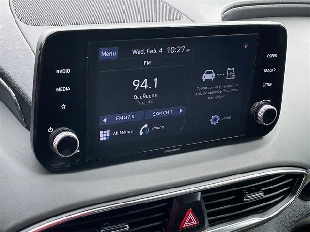 used 2022 Hyundai Santa Fe car, priced at $19,258