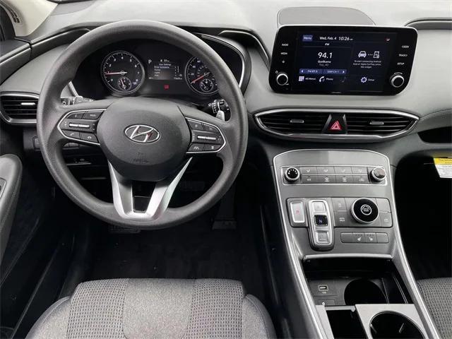 used 2022 Hyundai Santa Fe car, priced at $19,258