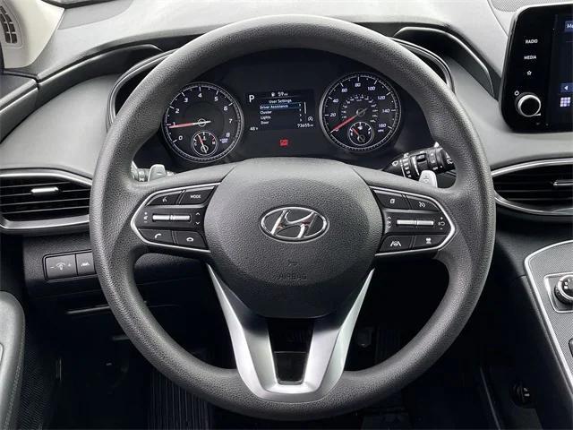 used 2022 Hyundai Santa Fe car, priced at $19,258