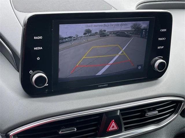 used 2022 Hyundai Santa Fe car, priced at $19,258