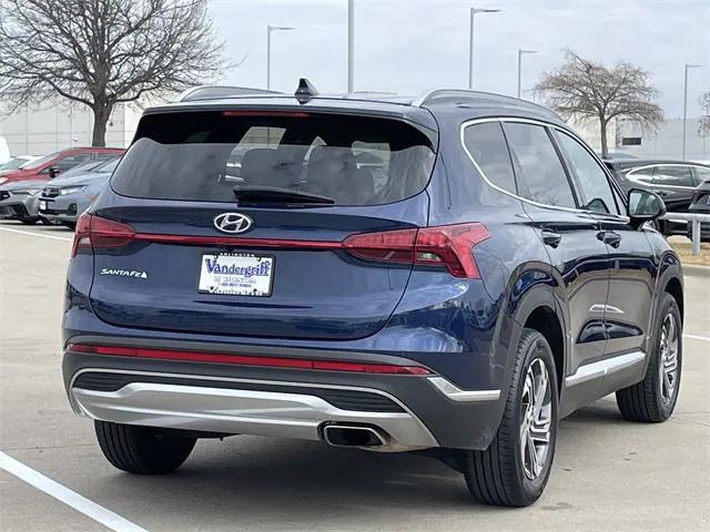 used 2022 Hyundai Santa Fe car, priced at $19,258