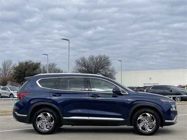 used 2022 Hyundai Santa Fe car, priced at $19,258