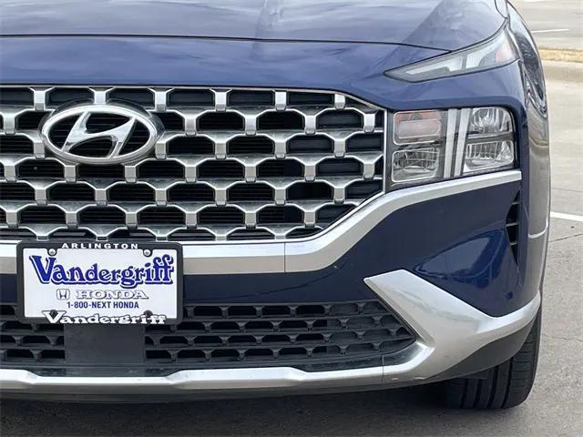 used 2022 Hyundai Santa Fe car, priced at $19,258