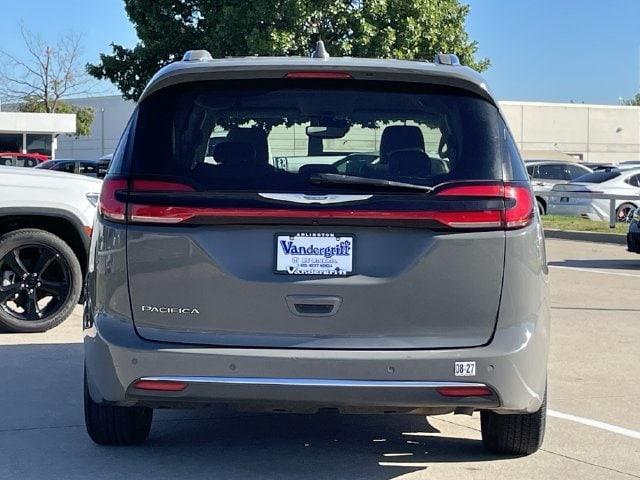 used 2021 Chrysler Pacifica car, priced at $19,056