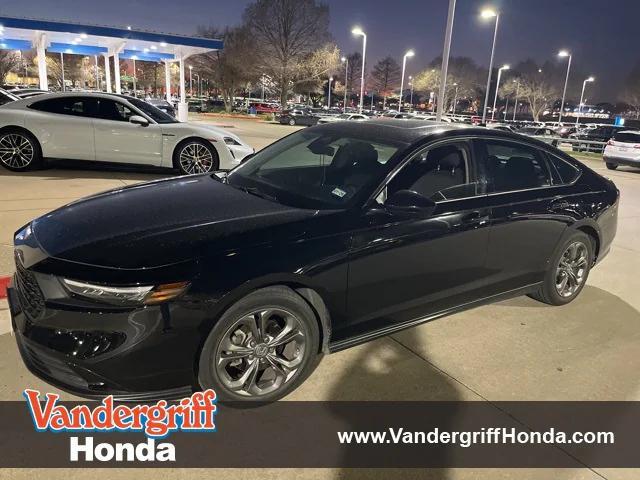 used 2024 Honda Accord car, priced at $25,508