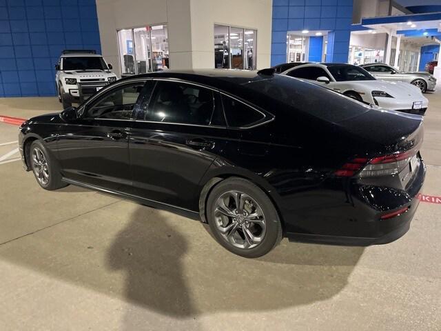 used 2024 Honda Accord car, priced at $25,508