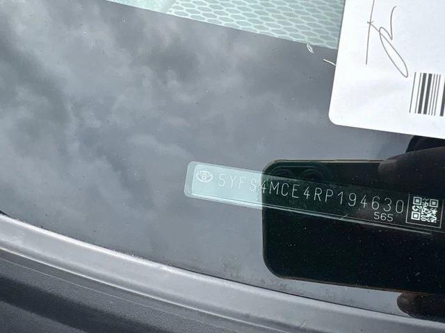 used 2024 Toyota Corolla car, priced at $21,986