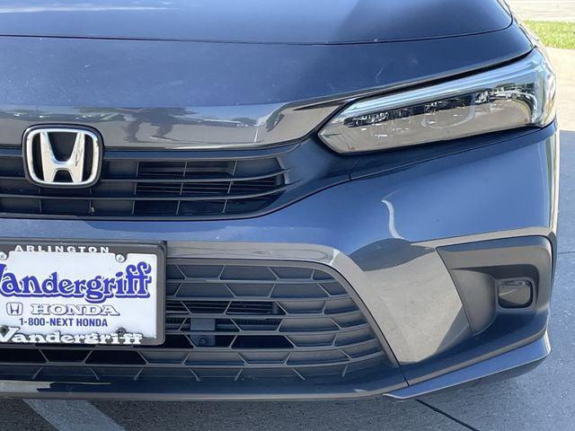 used 2024 Honda Civic car, priced at $25,997