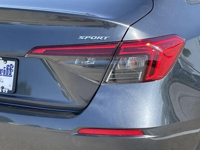 used 2024 Honda Civic car, priced at $25,997