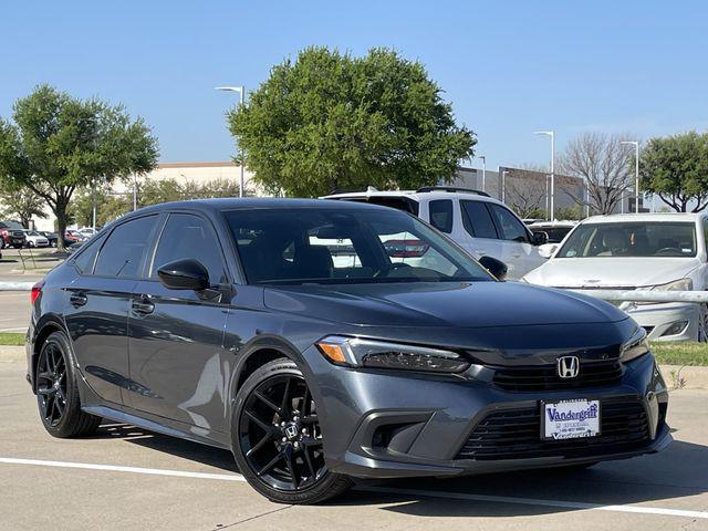 used 2024 Honda Civic car, priced at $25,997