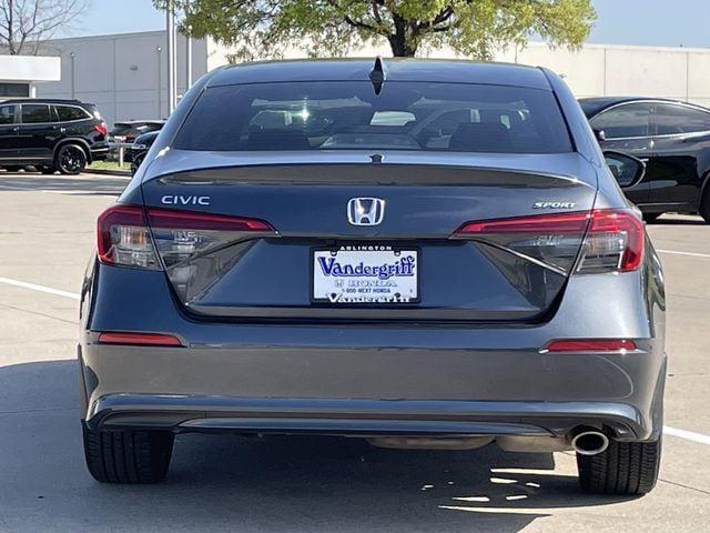 used 2024 Honda Civic car, priced at $25,997