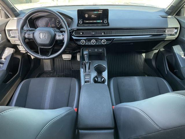 used 2024 Honda Civic car, priced at $25,997