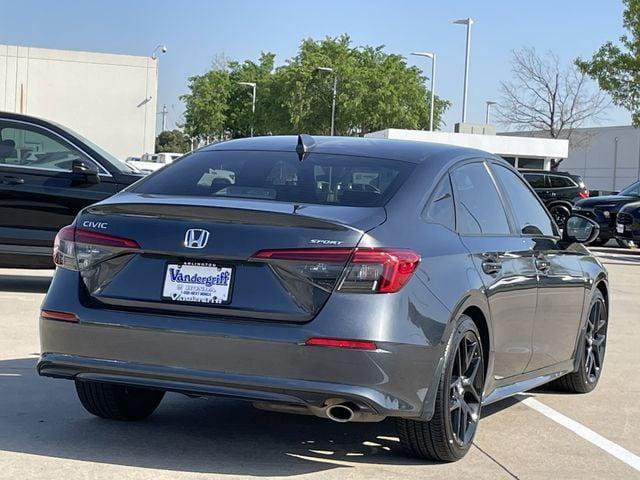 used 2024 Honda Civic car, priced at $25,997