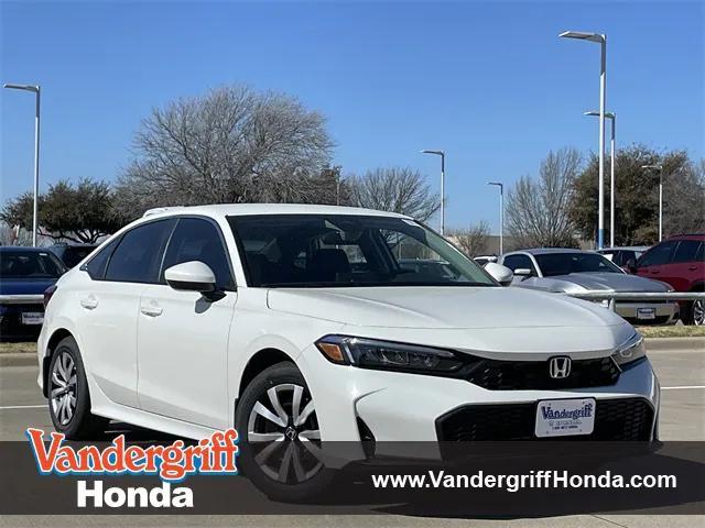 new 2026 Honda Civic car, priced at $25,097