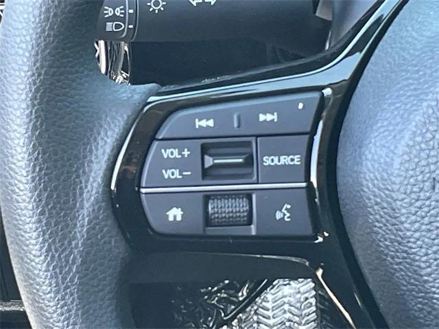 new 2026 Honda Civic car, priced at $25,097