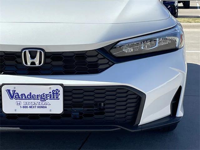 new 2026 Honda Civic car, priced at $25,097