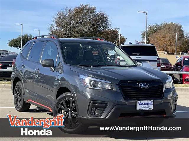 used 2020 Subaru Forester car, priced at $15,995