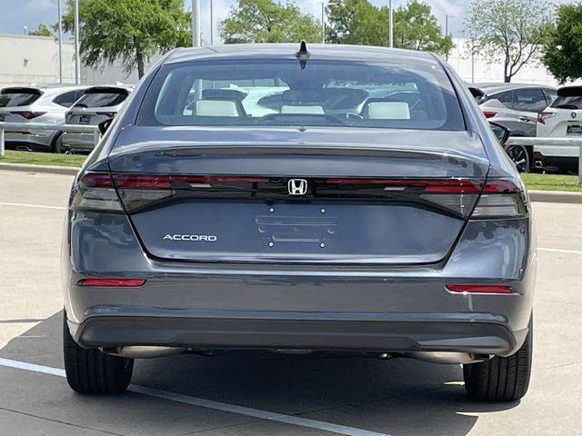 new 2026 Honda Accord car, priced at $28,498
