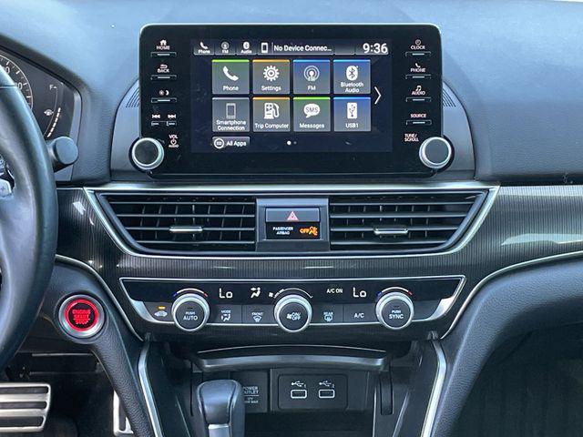 used 2022 Honda Accord car, priced at $24,837