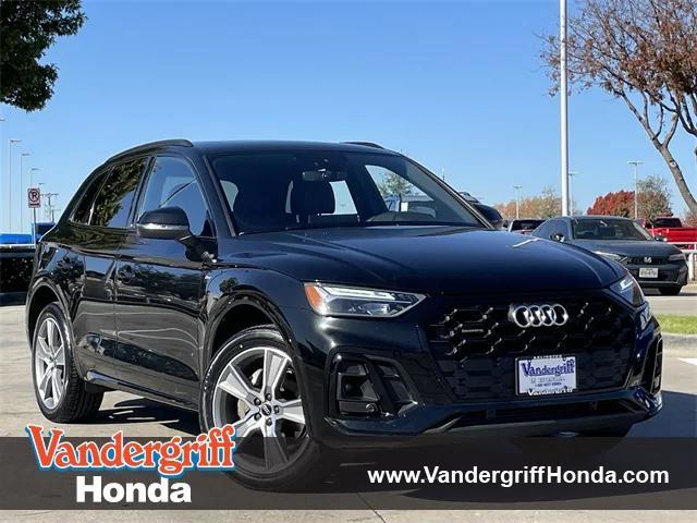 used 2025 Audi Q5 car, priced at $35,849