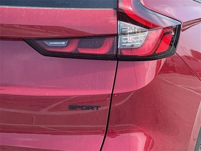 new 2026 Honda CR-V Hybrid car, priced at $35,971