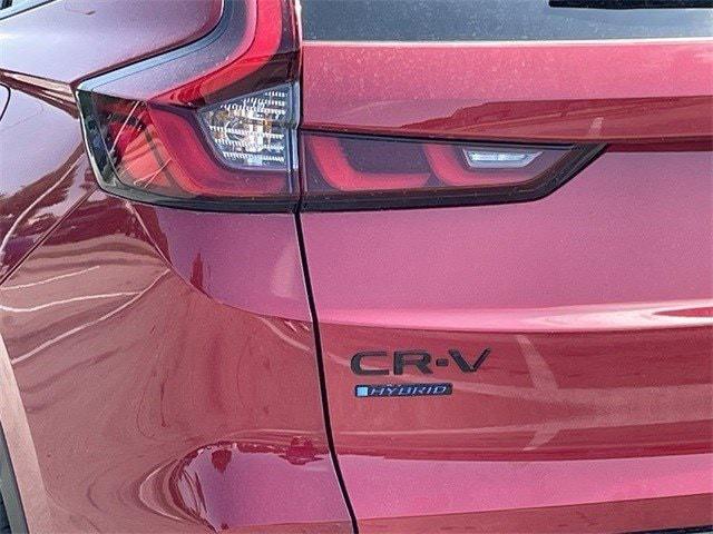 new 2026 Honda CR-V Hybrid car, priced at $35,971