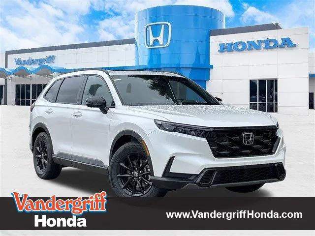 new 2026 Honda CR-V Hybrid car, priced at $35,971