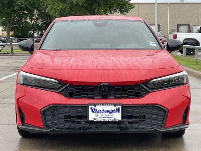 used 2025 Honda Civic car, priced at $24,998