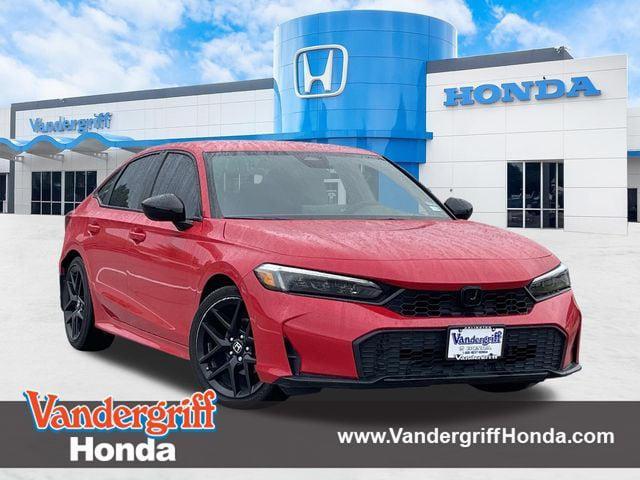 used 2025 Honda Civic car, priced at $24,998