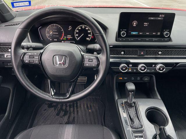used 2025 Honda Civic car, priced at $24,998