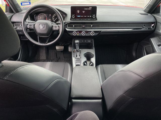 used 2025 Honda Civic car, priced at $24,998