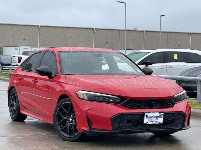 used 2025 Honda Civic car, priced at $24,998