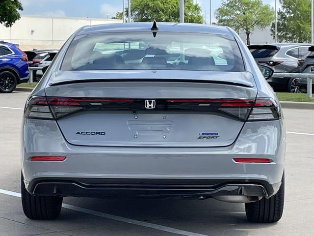 new 2026 Honda Accord Hybrid car, priced at $37,145