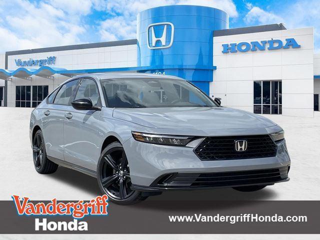 new 2026 Honda Accord Hybrid car, priced at $37,145