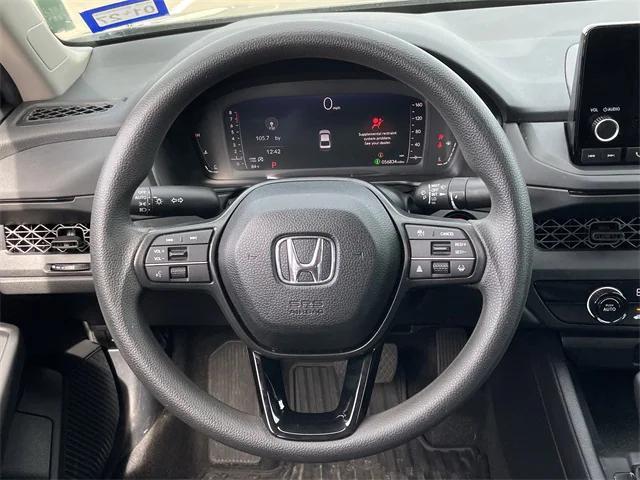 used 2025 Honda Accord car, priced at $25,882