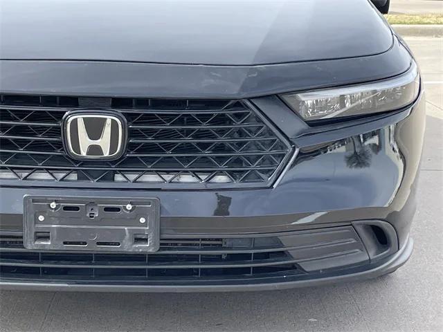 used 2025 Honda Accord car, priced at $25,882