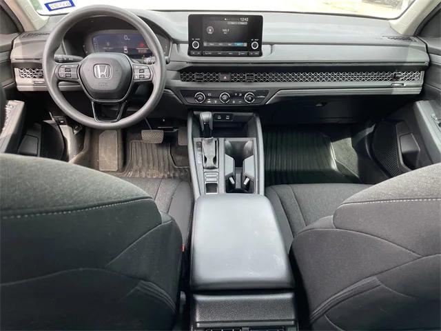 used 2025 Honda Accord car, priced at $25,882