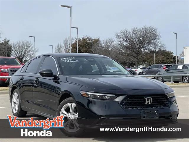 used 2025 Honda Accord car, priced at $25,882