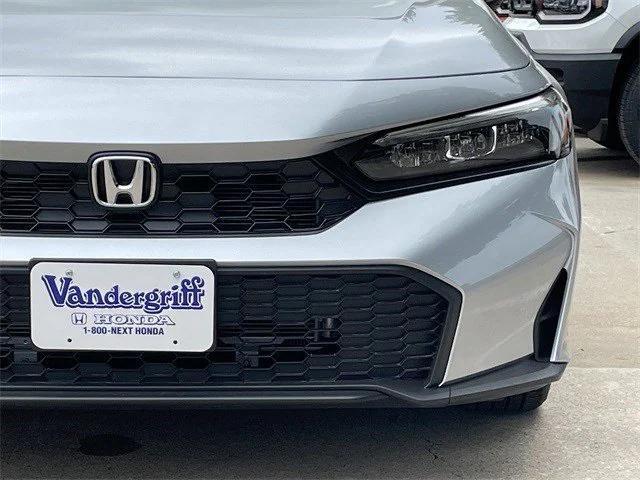 new 2026 Honda Civic car, priced at $24,953