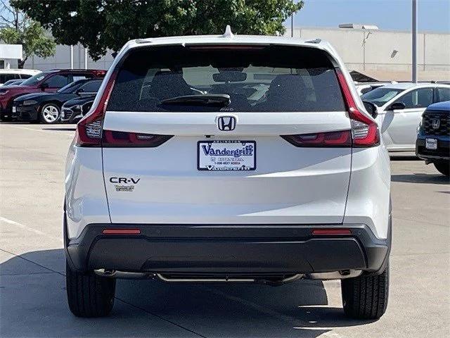 new 2026 Honda CR-V car, priced at $37,826