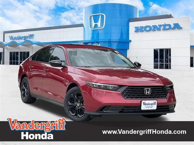 new 2025 Honda Accord car, priced at $30,834