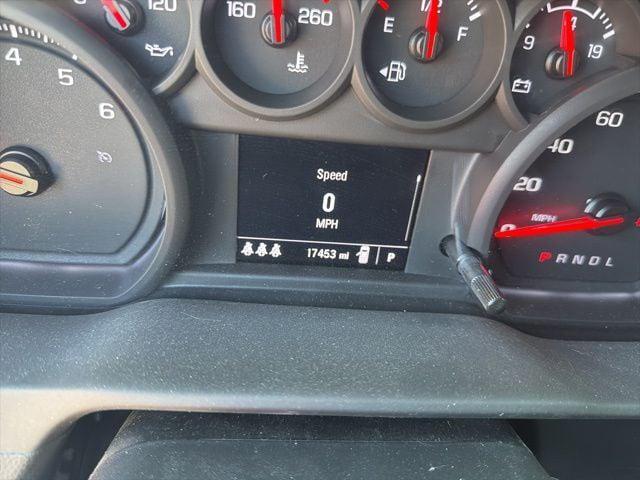 used 2025 Chevrolet Silverado 1500 car, priced at $38,977