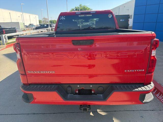 used 2025 Chevrolet Silverado 1500 car, priced at $38,977