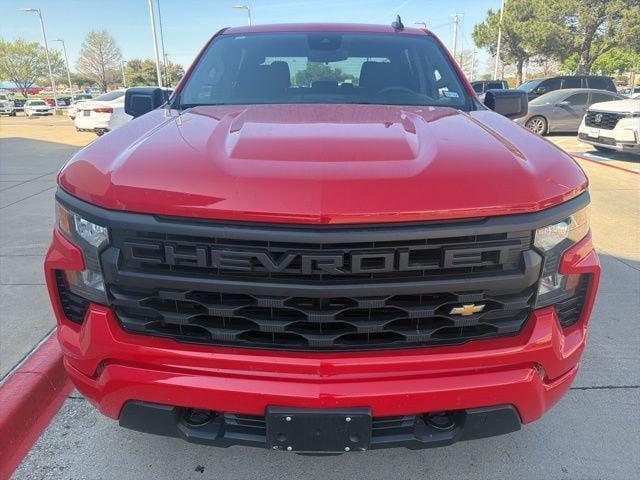 used 2025 Chevrolet Silverado 1500 car, priced at $38,977