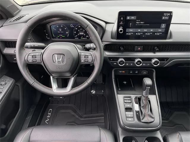 new 2026 Honda CR-V Hybrid car, priced at $40,696