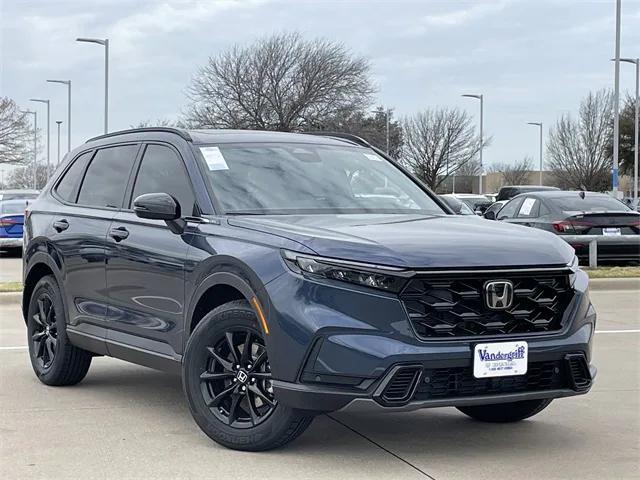 new 2026 Honda CR-V Hybrid car, priced at $40,696
