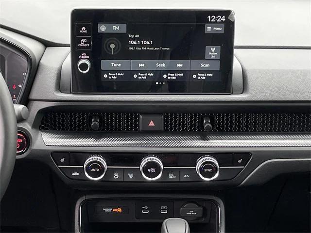 new 2026 Honda CR-V Hybrid car, priced at $40,696