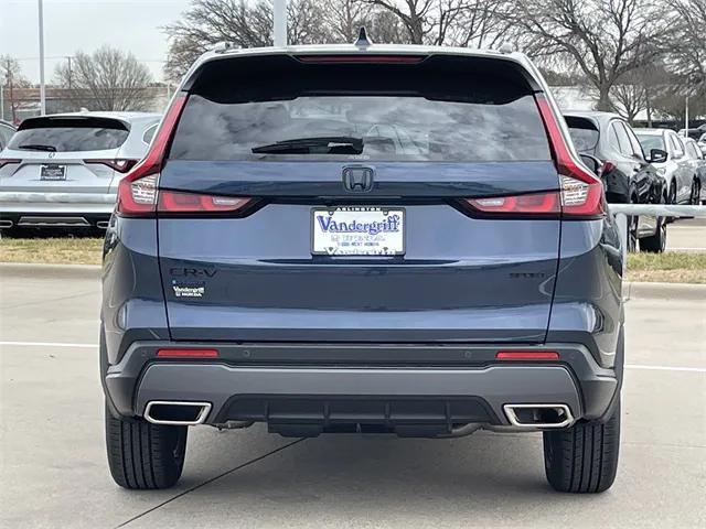 new 2026 Honda CR-V Hybrid car, priced at $40,696