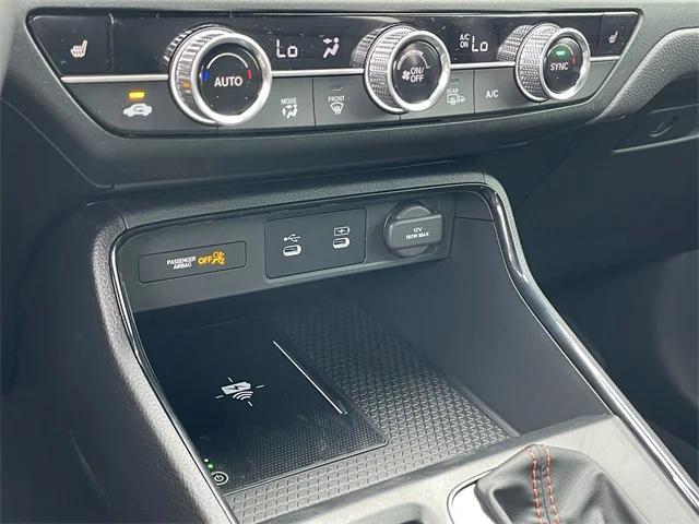 new 2026 Honda CR-V Hybrid car, priced at $40,696